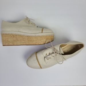 Stuart Weitzman platform shoe